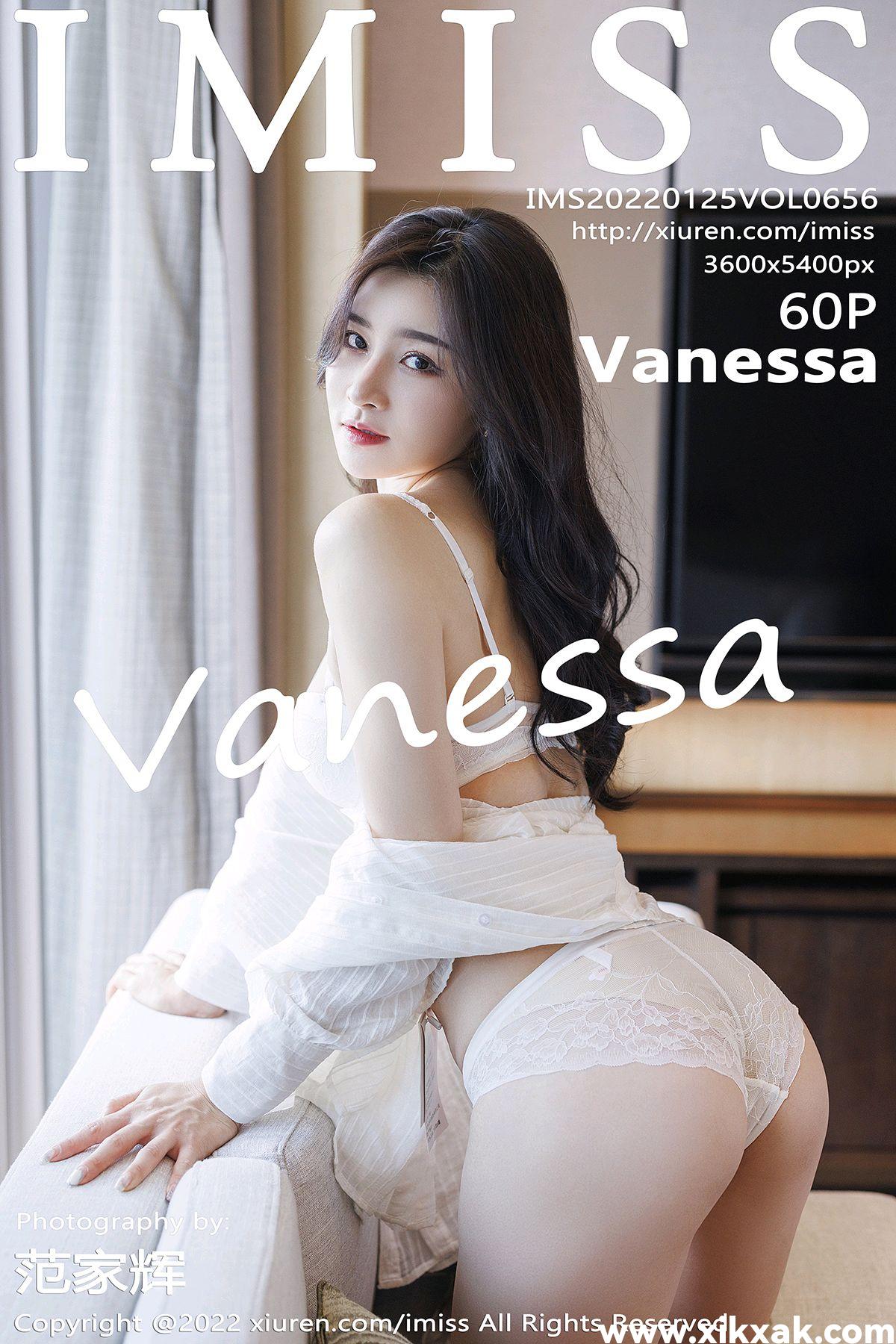 [IMiss爱蜜社]2022.01.25 VOL.656 Vanessa[601P]